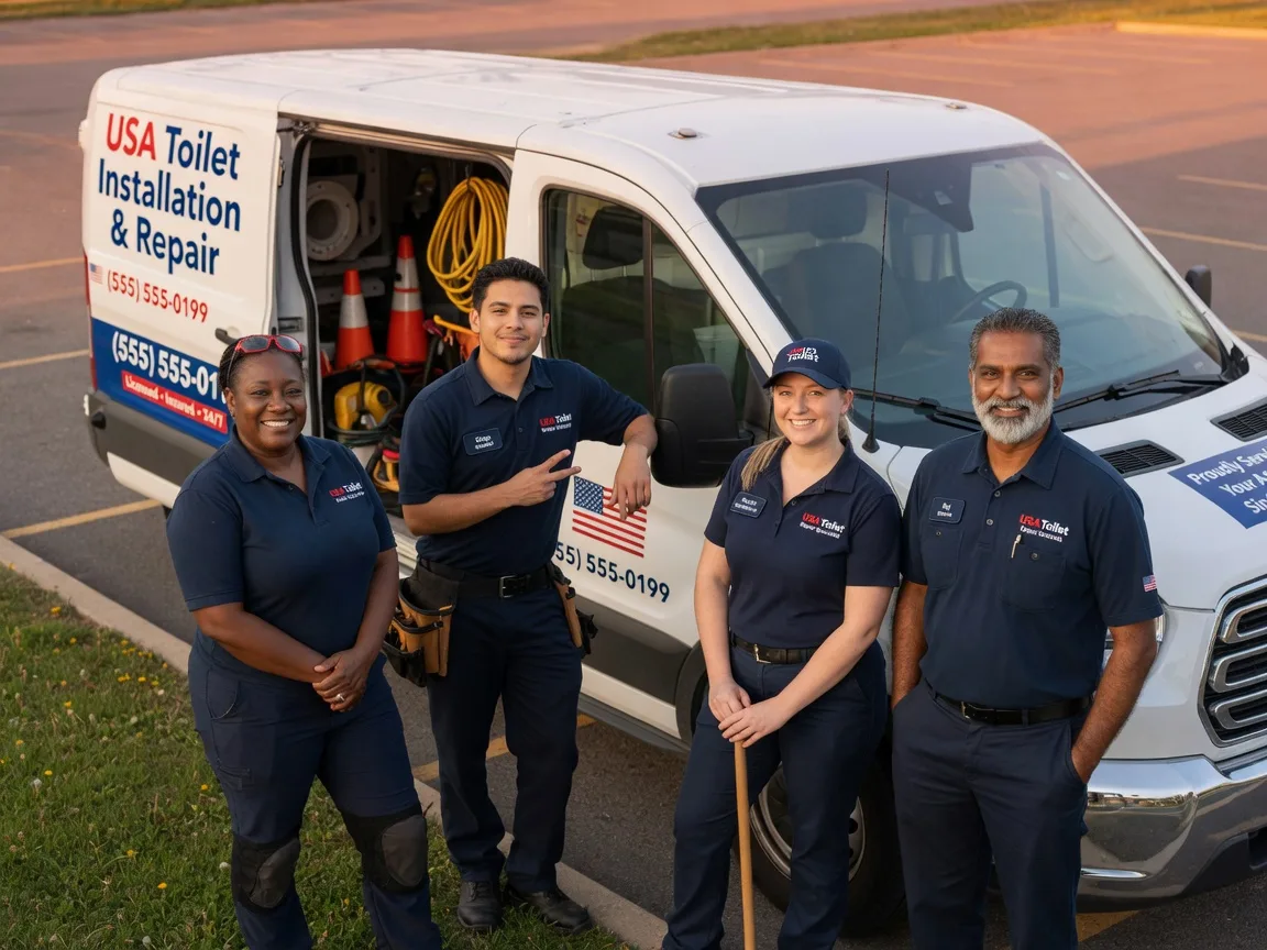 Toilet Installation company in Ventura, CA